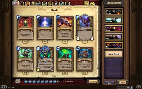 hearhstone deck|hearthstone legend decks.